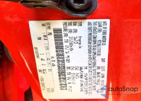 2016 Ford Focus Se z USA, uszkodzony, nr VIN 1FADP3F25GL249528